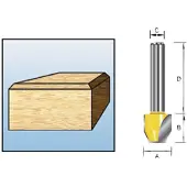 Makita Accessoires Afkantfrees HM R45 S8 - D-10665