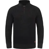 Blend Trui 'Ganbolf' bruin / antraciet / zilvergrijs