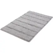 Kleine wolke Badmat Monrovia 60x60 cm grijs
