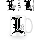 Death Note - Anime Kop - L - voor Geen - meerkleurig | Maat Standard