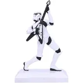Nemesis Now - Disney Verzamelfiguren - Nemesis Now - Stormtrooper - Rock On! - voor Geen - meerkleurig | Maat Standard