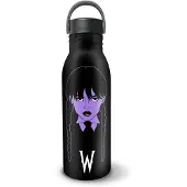 KARACTERMANIA Wednesday Braid Bottle Zwart