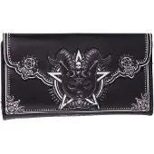 Nemesis Now - Gothic Portemonnee - Pawzuph - zwart-wit - Maat Standard