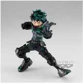 Banpresto My Hero Academia - World Heroes’ Mission - The Amazing Heroes Izuku Midoriya Figure 15cm