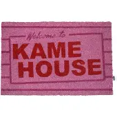 Dragon Ball - Anime Deurmat - Kame House - voor Geen - meerkleurig - Maat Standard