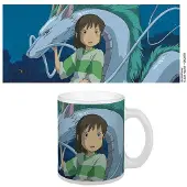 SEMIC Ghibli - Spirited Away: De reis van Chihiro - Chihiro en Haku mok
