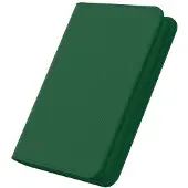Ultimate Guard Zipfolio 160 8 Pocket Xenoskin Verzamelmap Voor Kaarten