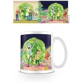 Pyramide Mug Rick et Morty Portal