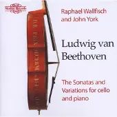 OUTHERE Raphael Wallfisch, John York - Beethoven: The Sonatas And Variations For Cello And Piano (2 CD)
