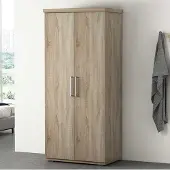 Rousseau Kleerkast Nikkie 80 cm-sonoma eik