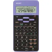 Sharp Zakrekenmachines, Rekenmachine Sharp EL531THBVL (SH-EL531THBVL) (Batterijen)