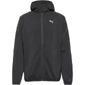 Puma Trainingsjack 'Tad Tech' zwart / wit