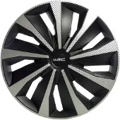 Wrc Wieldoppen 16 inch - carbon look - 4 stuks