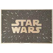 Pyramid Star Wars - Logo Rubber Doormat