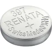 Renata - Horlogebatterijen - Watch 397 - 10 stuks