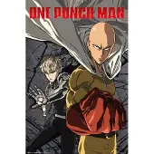 Grupo Erik Poster One Punch Man - Saitama vs, Genos 61x91,5cm