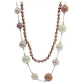 Misaki Ketting Dames Misaki QCRNTERRAMULT (40 cm + 37 cm)