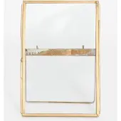 Sissy-Boy Fotolijst dubbel glas staand (15x9,5 cm)
