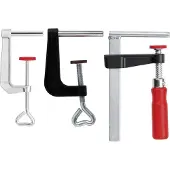 Bessey LM10/5R8 Lijmtang (diep) Spanbreedte (max.):100 mm Afm. werkbereik:50 mm