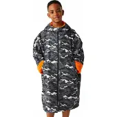 Regatta Robe Capuchon Regenjas Veelkleurig 9-13 Years Jongen