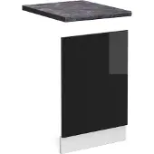 Vicco R-Line Frontpaneel – 45 cm, WB Antraciet Zwart hoogglans