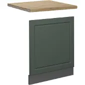Vicco Fame-Line Frontpaneel – 60 cm, WB Eik Groen-Goud Landhuis