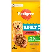 Pedigree - Adult - Droogvoer Hondenbrokken - Rund - 12kg