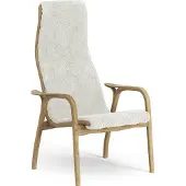 Swedese Lamino Fauteuil Eik geolied/schapenvacht Offwhite (wit)