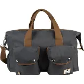 Faguo Sac Weekend Syn Woven Grey