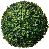 Clayre & Eef Buxus bol Ø 24 cm Groen Kunststof