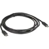 Hamlet XCUC-UC-MM10 USB-kabel USB 3.2 Gen 1 (3.1 Gen 1) 1 m USB C Zwart