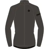 Agu Thermo Fietsshirt Lange Mouwen Essential Dames - Grijs - M