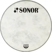 Sonor NP22 BL Fiberskyn 3 22" - Bass drumvel