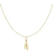 Yehwang Ketting - Bedel Hand - Stainless Steel -