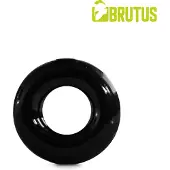 Brutus - Stretto - Dikke Rekbare Cockring - Zwart