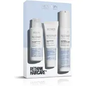 Revlon Restart - Travelpack Shampoo + Conditioner + Anti-pluis druppels - Hydration