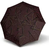 Knirps paraplu A.200 Kombat Medium Duomatic Chianti wijnrood