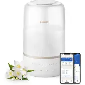Philips Hu1510/04 1000 Series - Luchtbevochtiger Ultrasoon 41 M³ 3 L Wit