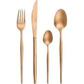 Amefa Soprano 1114 Copper, bestekset, 16-delig