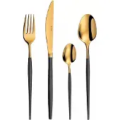 Amefa Soprano 1114 Gold Black, bestekset, 16-delig