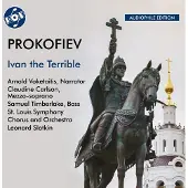 OUTHERE Arnold Voketaitis, Claudine Carlson, Samuel Timberlake, St.Louis Symphony Orchestra, Leonard Slatkin - Prokofiev: Ivan The Terrible (Oratorio Arr. Abram Stasevich) (CD)