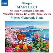 OUTHERE Matteo Generani - Martucci: Piano Works (CD)