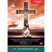 OUTHERE Pier Luigi Pizzi, Francesca Dotto, Simone Alberghini - Respighi: Maria Egiziaca (DVD)