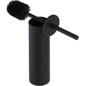 Geesa WC borstel Geesa Nemox Black Vrijstaand