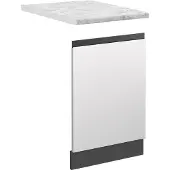 Vicco R-Line Frontpaneel – 45 cm, WB Marmer Wit