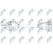NTY NPW-WW-057 Aandrijfas