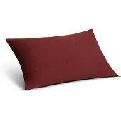 Yumeko Sierkussenhoes Mousseline Katoen 40x60 Rood - Eco, Bio & Fairtrade