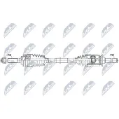 NTY NPW-CH-092 Aandrijfas
