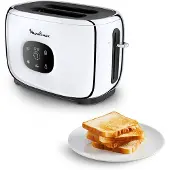 Moulinex Majestuo LT883D10 Broodrooster - 2 korte sleuven - Touchscreen