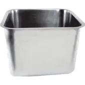 Ich-zapfe Roestvrij stalen spoelbak Gastronorm - 40x40x30 cm